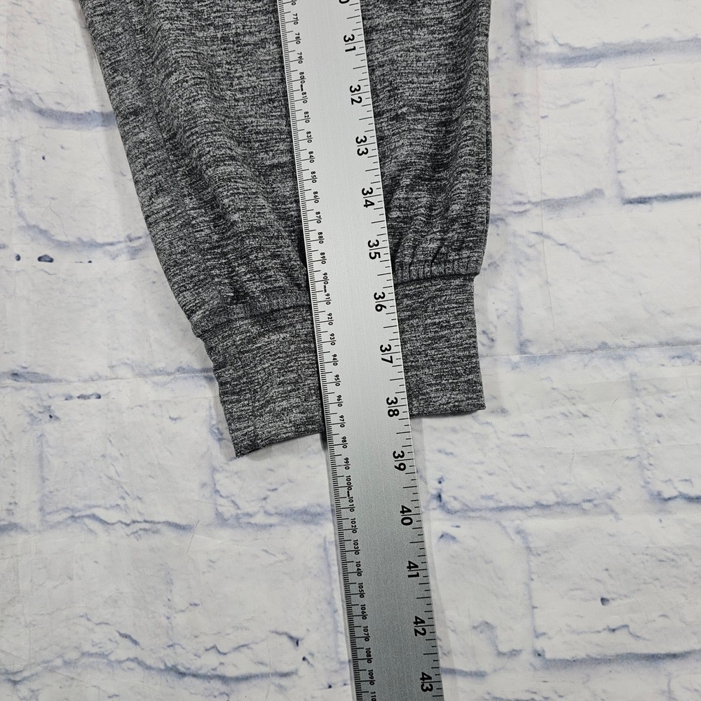 Livi Lane Bryant Active Cargo Joggers Women 18/20 Gray Heathered Space Dye Pants - Picture 2 of 11